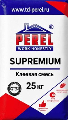 Клей Supremium Perel