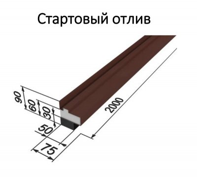 Стартовый отлив BestPoint