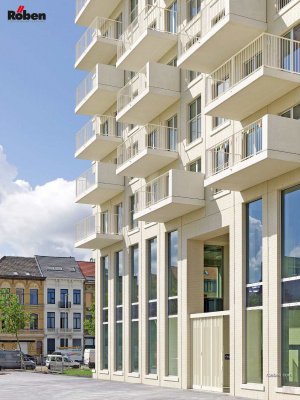 Плитка клинкерная Röben OSLO Perlweiss Genarbt, 240*14*71 мм