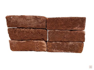 Кирпич ручной формовки Hans Bekker 1921 WDF