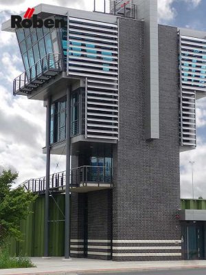 Кирпич полнотелый клинкерный Roben CAMBRIDGE VDF glatt поверхность гладкая на kkontinent.ru