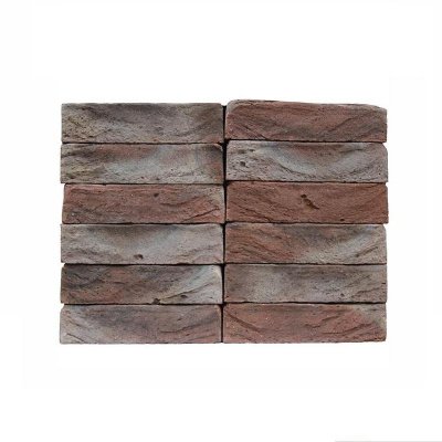 Кирпич ручной формовки ДОНСКИЕ ЗОРИ Михайловский Узорный | 250*60*65 мм