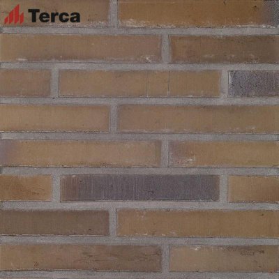 Кирпич лофт облицовочный Linnaeus Quercus (Dark Brown) TERCA