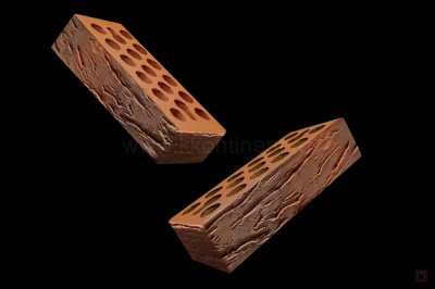 Кирпи облицовочный Mars Red 4 KERMA Primium