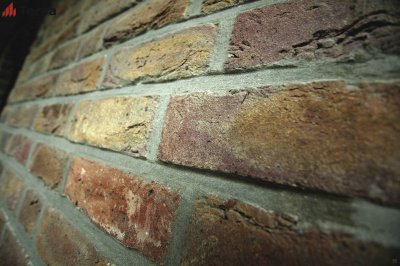 Кирпич ручной формовки  Veldbrand Exterieur WFD65 TERCA арт 1703020 поверхность под старину на kkontinent.ru