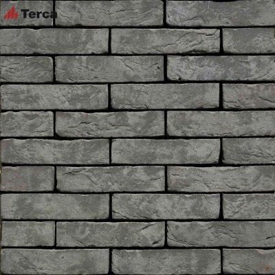  Внутренний кирпич для отделки Agora Titaangrijs WFD65 Terca