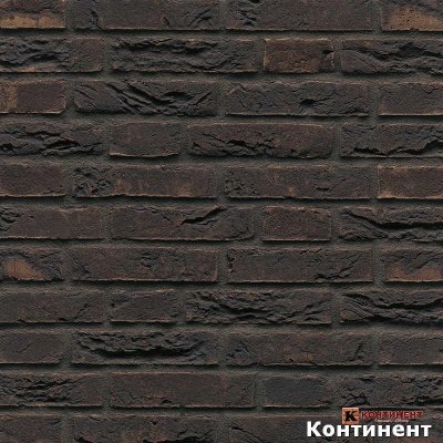 Кирпич облицовочный MUHR Braun-Blau 210*100*50 мм