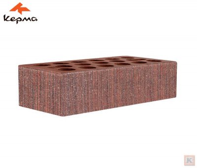 Кирпич облицовочный Kerma Ruby Premium фото 02