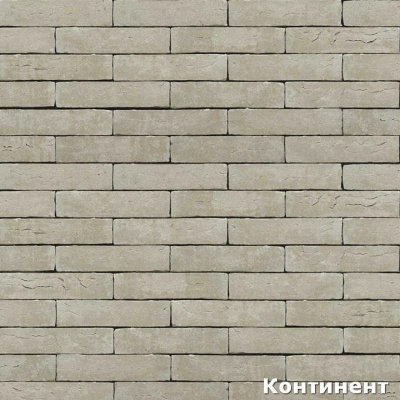 Кирпич бельгийский ручной формовки Rodruza Grijs, ТМ 