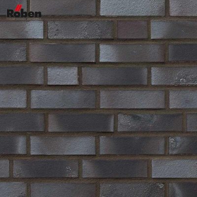 Кирпич клинкерный_brighton_kohle NF_Roben