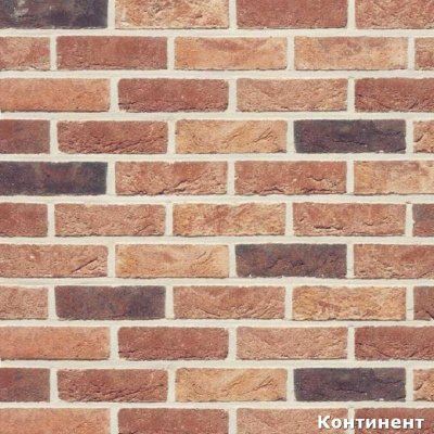 Плитка ручной формовки Barok 83 Heylen Bricks 210*50*20 мм