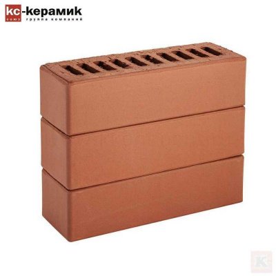 Кирпич лицевой КС-Керамик_Гляссе 250х85х65 мм