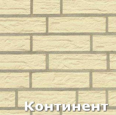 Немецкий облицовочный клинкерный полнотелый кирпич G4, ТМ 