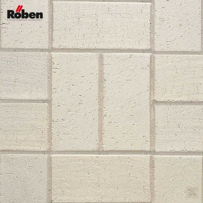Брусчатка клинкерная Roben_schwabing_creme-weiss 200x100x52 мм