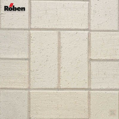 Брусчатка клинкерная Roben_schwabing_creme-weiss 200x100x52 мм