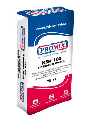 Плиточный клей Promix KSK 100