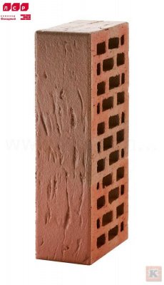 Кирпич ЛСР флэшинг Красный тростник размер 250*120*65 мм фото 05