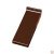 Оконный отлив 105x280x30 dark brown glazed темно-коричневый