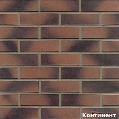 Клинкер MUHR Rotviolett Geflammt (№ 11) 240*115*113 мм