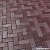 Брусчатка клинкерная Feldhaus Klinker Gala Ferrum Р409DF, 240*118*52 мм