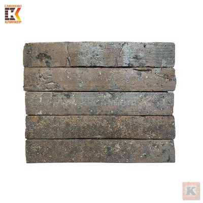 Кирпич облицовочный Сафоново Клинкер Belgium brick Модель №14, размер 260х80х40 мм