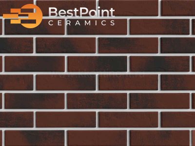 Фасадная_плитка_BestPoint_Exclusive Red Wine 