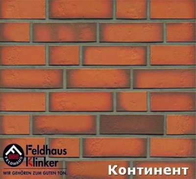 Плитка Feldhaus Klinker Accudo Terracotta Vivo, арт. R718 размер 240*71*14 мм