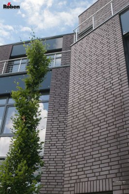 Кирпич полнотелый клинкерный Roben CAMBRIDGE VDF glatt поверхность гладкая на kkontinent.ru