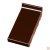 Оконный отлив 105x215x30 dark brown shine glazed 