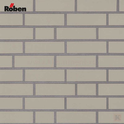 Кирпич клинкерный Roben FARO WF 210*100*50 мм grau-nuanciert glatt 