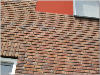 Кирпич ручной формовки Veldbrons Gesinterd WF50 TERCA арт. 133630 поверхность под старину на kkontinent.ru