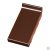 Оконный отлив 105x215x30 dark brown glazed темно-коричневый