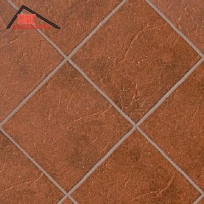 Клинкерные ступени и плитка для пола и террасы Rot Granit ABC 310x310x8 мм