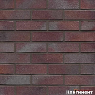 Клинкер MUHR Violettblau Geflammt (№ 10) 240*115*52 мм