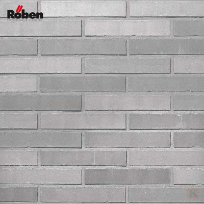 Кирпич клинкерный Faroo_grau-bunt_ldf_Roben Германия