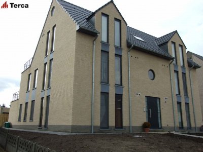 Кирпич ручной формовки Oakington Buff  WDF65 Terca арт 12452910 поверхность под старину на kkontinent.ru