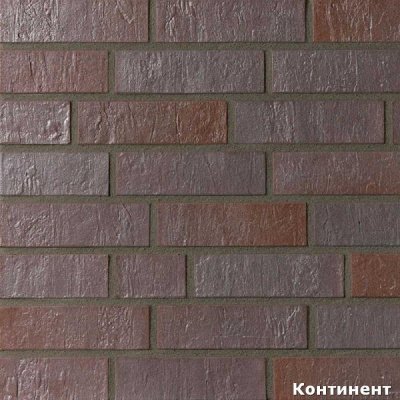 Немецкий клинкерный кирпич Potsdam rustical NF 7-щелевой TERCA з-д Buchwaldchen