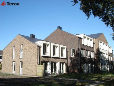 Кирпич ручной формовки Hoornbloem WF50 TERCA (Wasserstrich) арт. 11134607 поверхность под старину на kkontinent.ru