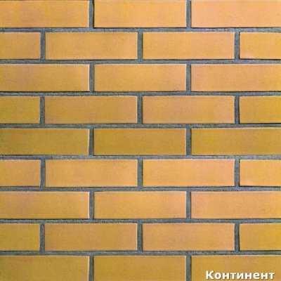 Клинкерный кирпич Rheinland creme-gelb (арт. 0354), завод 