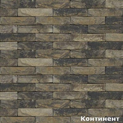Кирпич бельгийский ручной формовки Grigio 52, ТМ 
