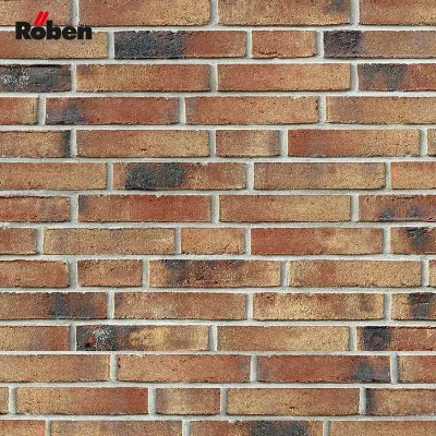 Кирпич клинкер ручной формовки_wiesmoor DF-erd-bunt_Roben