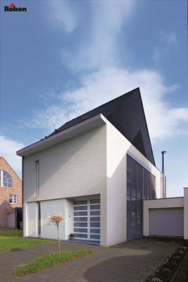 Плитка клинкерная Röben OSLO Perlweiss Genarbt, 240*14*71 мм
