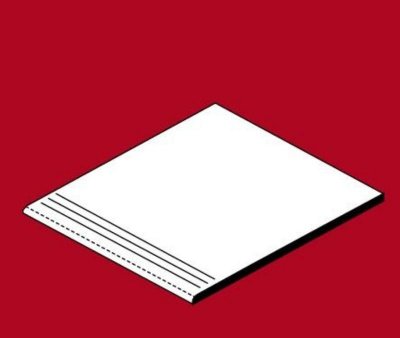 Плитка и ступени для пола и террас ABC с насечками 300х240х12 мм