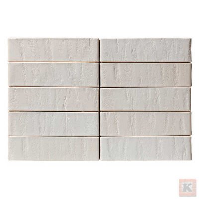 Кирпич серый облицовочный Recke Classic 1-14-00-2-00, 250х120х65 мм 