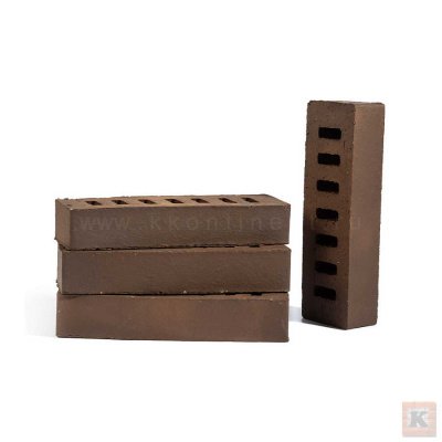 Кирпич клинкерный Plinfa Iron 2814, 270х85х50 мм 03