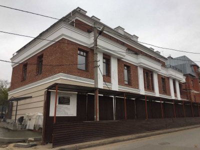 Кирпич ручной формовки ДОНСКИЕ ЗОРИ СТАНИЦА Стародонской | 250*120*65 мм | H002 поверхность под старину на kkontinent.ru