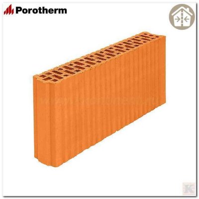 Porotherm 8 керамическая межкомнатная перегородка