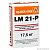 Теплоизоляционный кладочный раствор LM 21-P Квик-микс арт. 72331