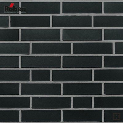 клинкерная плитка Roben FARO Schwarz-nuanciert NF9 240*9*71 мм