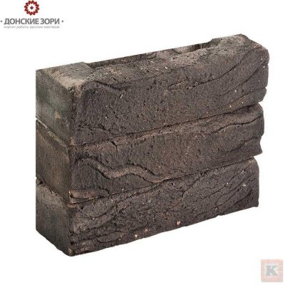Кирпич ручной формовки ДОНСКИЕ ЗОРИ СТАНИЦА Бронницкий | 250*60*65 мм
